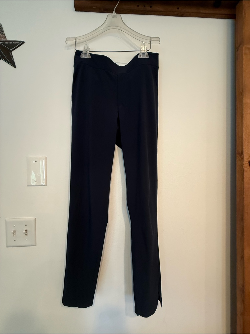 Athleta Navy Brooklyn Ankle Pant 4Tall